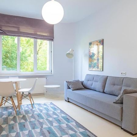 Ferienwohnung Rozana, Stary Mokotow Warschau Exterior foto