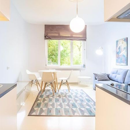 Ferienwohnung Rozana, Stary Mokotow Warschau Exterior foto