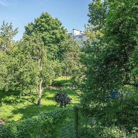 Ferienwohnung Rozana, Stary Mokotow Warschau Exterior foto