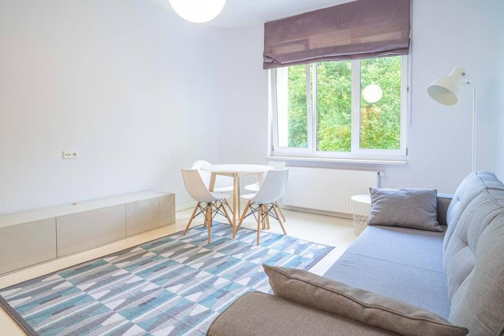 Ferienwohnung Rozana, Stary Mokotow Warschau Exterior foto