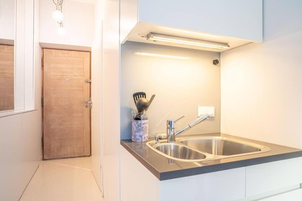 Ferienwohnung Rozana, Stary Mokotow Warschau Exterior foto