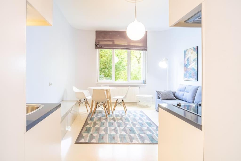 Ferienwohnung Rozana, Stary Mokotow Warschau Exterior foto