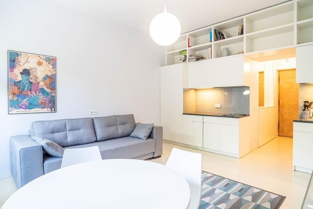 Ferienwohnung Rozana, Stary Mokotow Warschau Exterior foto