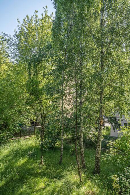 Ferienwohnung Rozana, Stary Mokotow Warschau Exterior foto