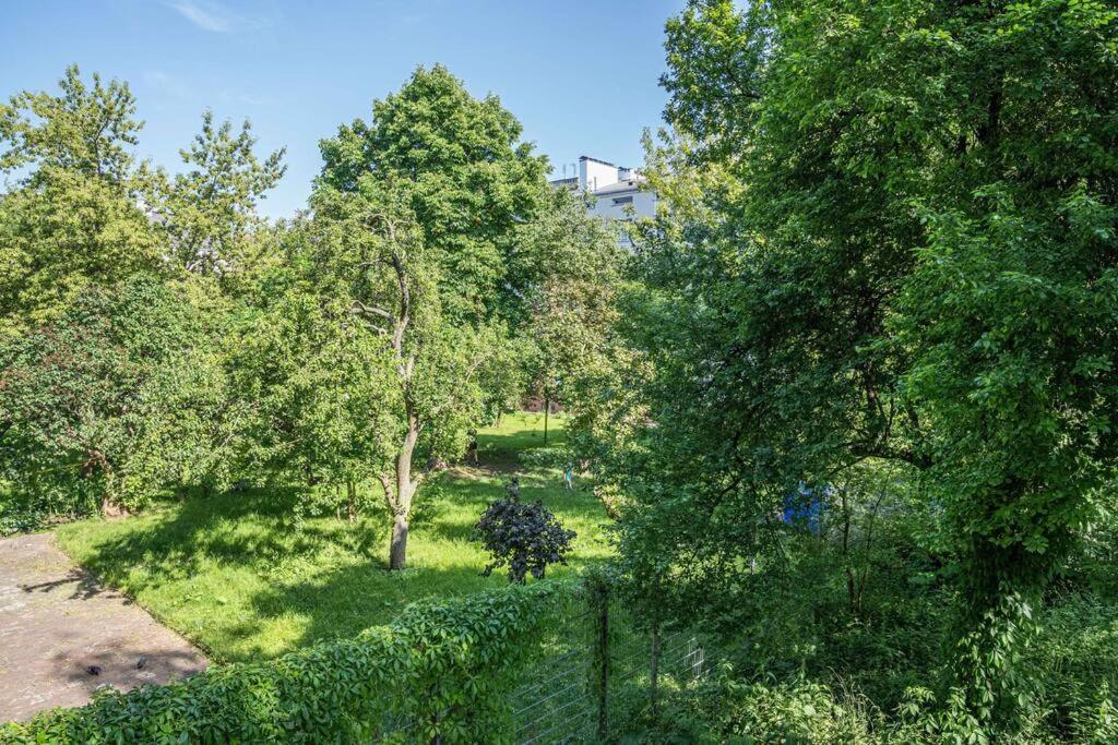 Ferienwohnung Rozana, Stary Mokotow Warschau Exterior foto