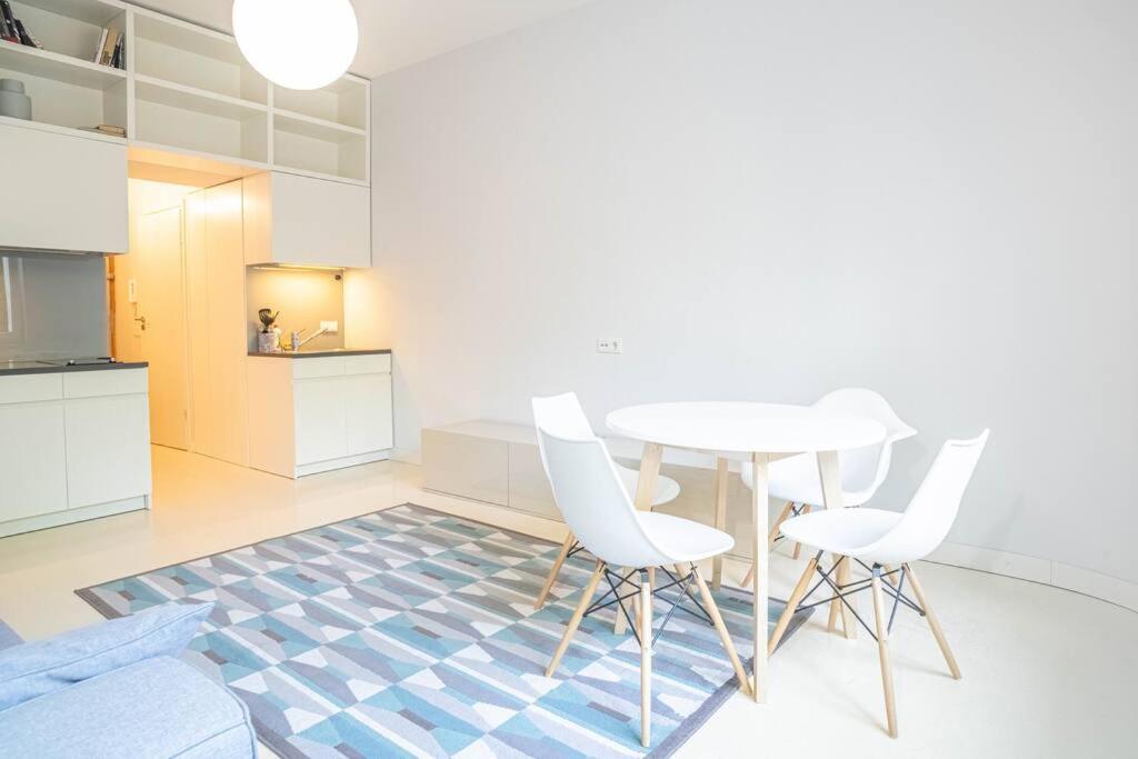 Ferienwohnung Rozana, Stary Mokotow Warschau Exterior foto
